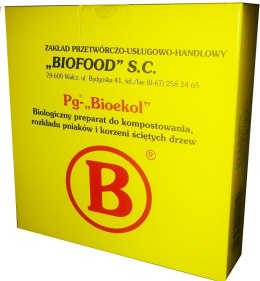 Bioekol do Rozkładania Pni Drzew Traw 300g