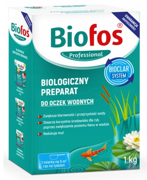 Biofos Preparat Środek do Oczek Wodnych 1kg