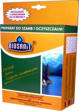 Biosanit do Szamb i Oczyszczalni 500g