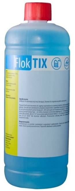 Floktix płynny Środek Koagulacyjny do Basenu 1kg