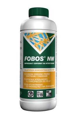 Fobos NW Bezbarwny Butelka 1L