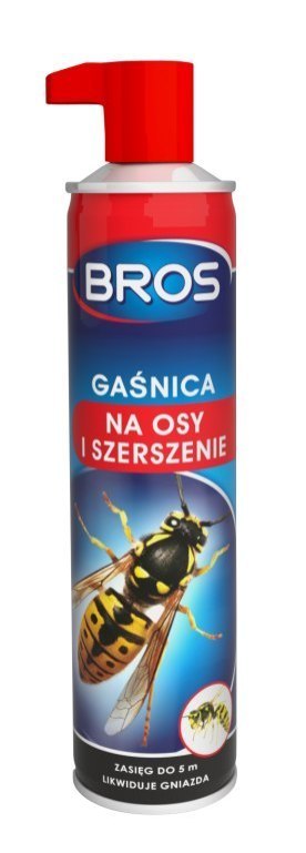 Gaśnica na Osy i Szerszenie 600ml BROS (R)