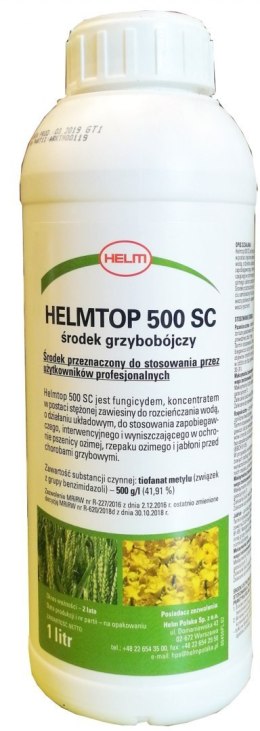 Helmtop 500 SC Helm 1L Środek Grzybobójczy (R)