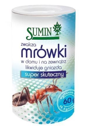 Mrówkozol Proszek na Mrówki 120g Solniczka (R)