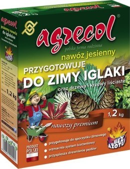 Nawóz Jesienny do Iglaków 5kg Agrecol