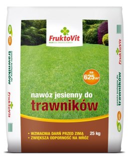 Nawóz Jesienny do Trawników 25kg FruktoVit Plus