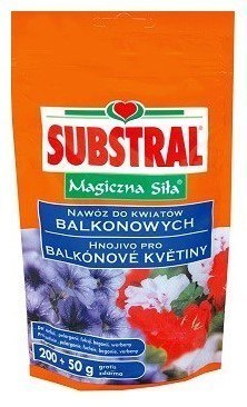 Nawóz Substral Magiczna Siła Do Balkonowych 250g