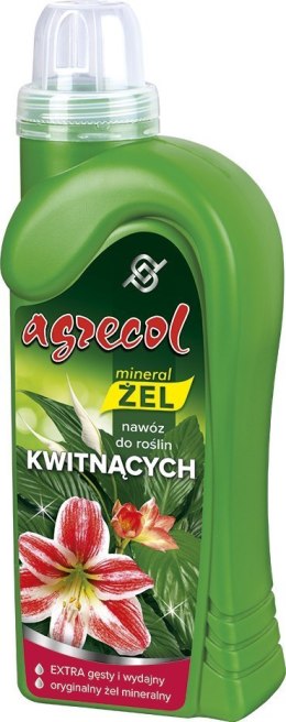 Nawóz Mineral Żel do Roślin Kwitnących 0,5L Agrecol