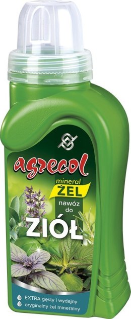 Nawóz Mineral Żel do Ziół 0,25L Agrecol