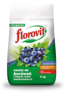 Nawóz do Borówek 5kg Florovit