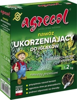 Nawóz do Iglaków Ukorzeniający 1,2kg Agrecol