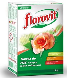 Nawóz do Róż i Innych Roślin Kwitnących 1kg Florovit