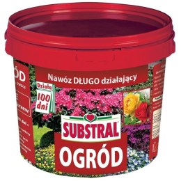 Nawóz Substral 100 Dni Do RÓŻE + KWIATY Ogród 5kg