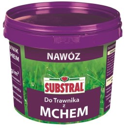 Nawóz Substral Trawnik Mech 5kg Wiaderko