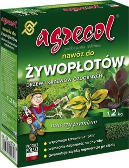 Nawóz do Żywopłotów Berberysów 1,2kg Agrecol