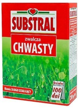 Nawóz Substral 100 Dni 2w1 Nawóz+Odchwaszczacz 1kg