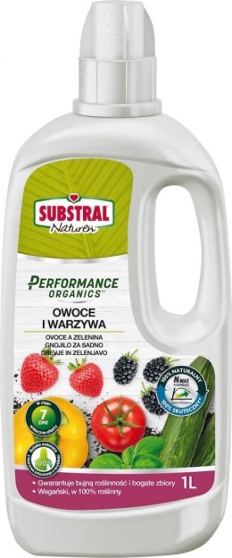 Nawóz Substral PO Organiczny Owoce i Warzywa 1l