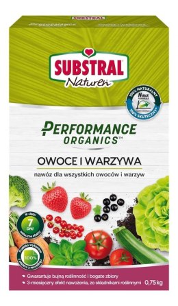 Nawóz Substral PO Organiczny Owoce i Warzywa 750g