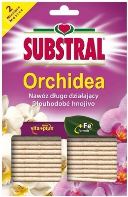 Nawóz Substral Pałeczki Storczyk Orchidea 10szt.