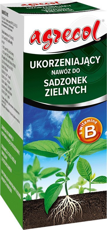 Nawóz Ukorzeniający do Sadzonek Zielnych 30 ml Agrecol