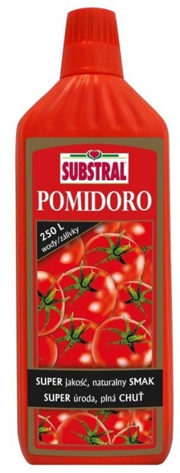 Nawóz Substral w Płynie Pomidoro Czerwo.Butelka 1L