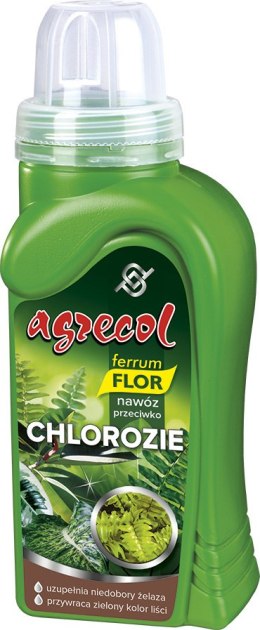 Nawóz w płynie Przeciwko Chlorozie Ferum Flor 300g Agrecol