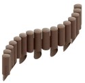 Obrzeże Palisada 25,5cm/2,3m Brąz STANDARD Cellfast