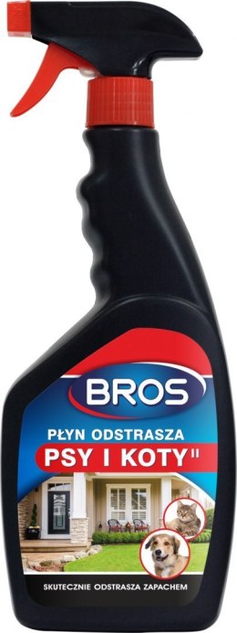 Płyn Odstrasza Psy i Koty 500ml BROS (R)