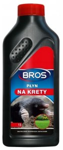 Płyn Odstraszający na Krety 1L BROS (R)