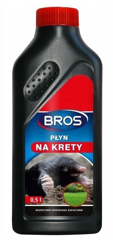 Płyn Odstraszający na Krety 500ml BROS (R)