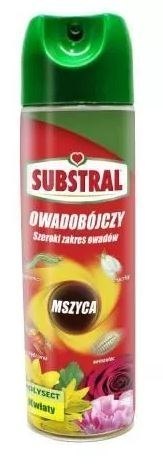 Polysect Aerozol 400ml na Mszyce i Wełnowce Substral (R)