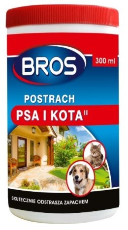 Preparat POSTRACH Psa i Kota 300ml BROS (R)