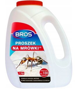 Proszek na Mrówki Likwiduje Gniazda 1kg BROS (R)