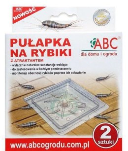 Pułapka na Rybiki Cukrowe i Srebrzyki - 2szt ABC (R)