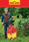 Rozdrabniacz 2800W fi max 45mm WOLF-Garten SDE