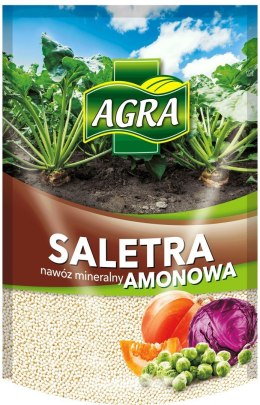 Saletra Amonowa Nawóz Mineralny 2kg AGRA