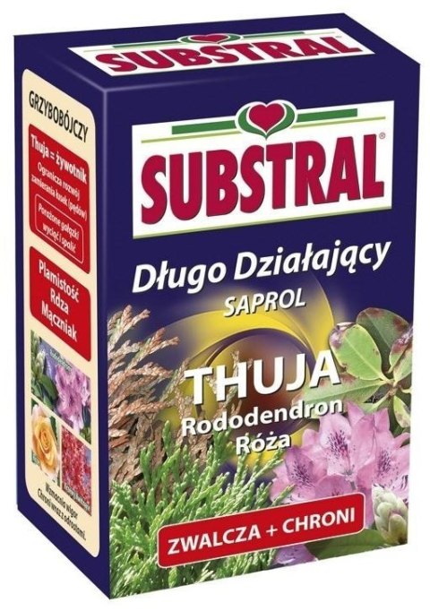 Saprol Thuja Zamieranie Pędów 100ml Substral (R)