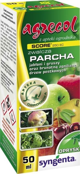 Score 250 EC Środek Grzybobjczy na Parch Jabłoni 50ml Agrecol (R)