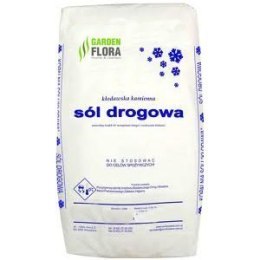 Sól Drogowa z Antyzbrylaczem 98% NaCl 25kg /50/