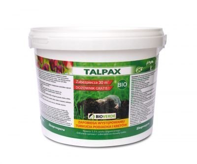 Talpax Nawóz Azotowo-Organiczny Na Turkucie i Krety 1,2kg