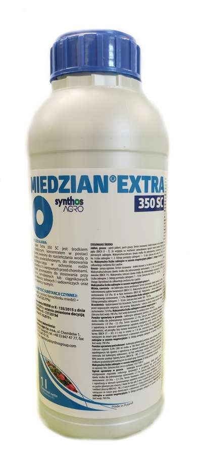 Miedzian Extra 350SC Środek Grzybobójczy 1000ml (R)