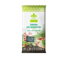 Podłoże KRONEN Ziemia BIO Do Warzyw i Zół 50L /51/