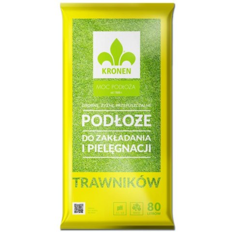 Podłoże KRONEN Ziemia Do Zakl.Trawników 80L /36/