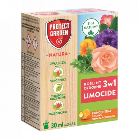 Limocide Rośliny Ozdobne 3 w1 30 ml Protect Garden (R)