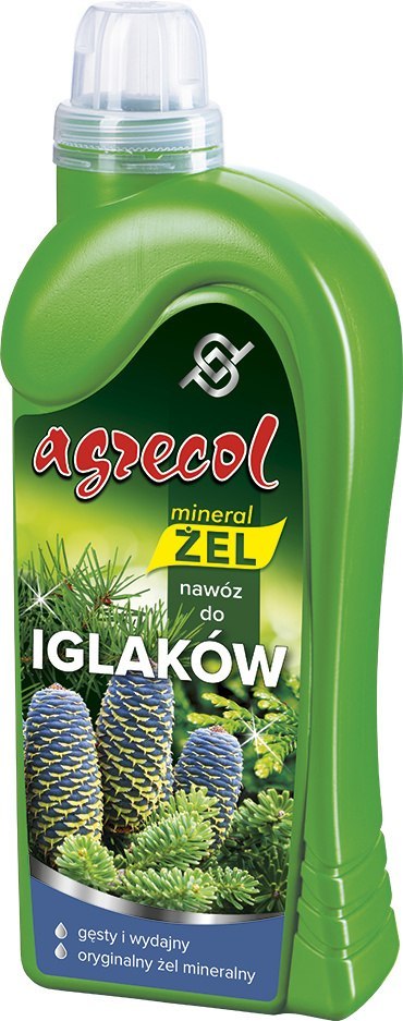 Nawóz Mineral Żel do Iglaków 1L Agrecol