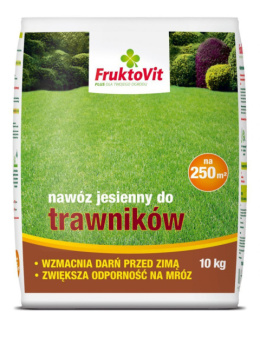 Nawóz Inco Fruktovit PLUS Jesień Trawnik 10kg