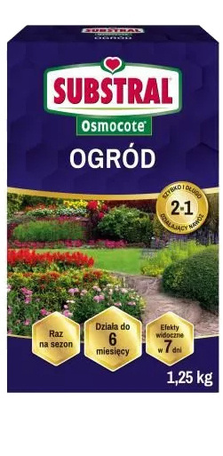 Nawóz Substral Osmocote 2w1 Do Ogrodu 1,25kg