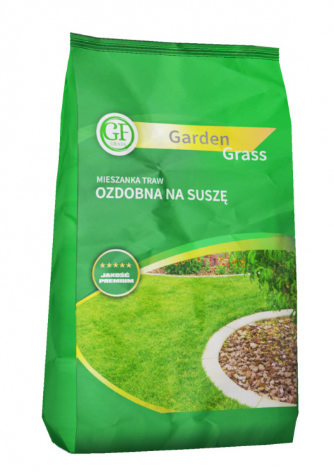 Trawa Ozdobna Odporna na Suszę GF Garden Grass 1kg