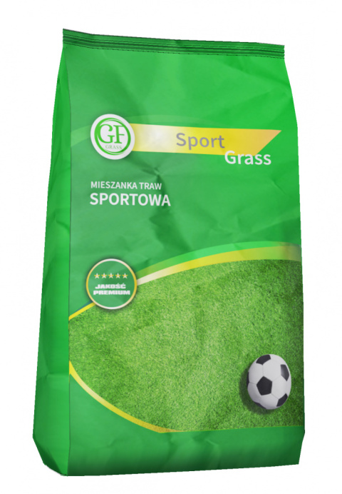 Trawa Sportowa na Intensywne Użytkowanie GF Sport Grass 25kg