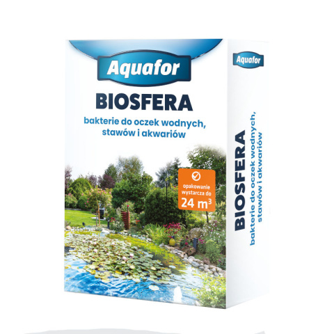 Biosfera do Oczyszcz. Oczek Stawów 250g Aquafor